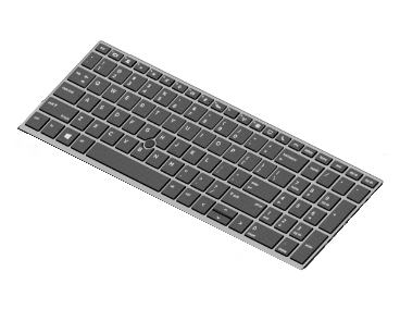 HP L14366-051 notebook spare part Keyboard