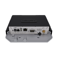 Mikrotik LtAP LTE6 kit 300 Mbit/s Svart Strömförsörjning via Ethernet (PoE) stöd
