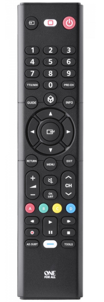 TV Replacement Remotes URC1310 remote control IR Wireless