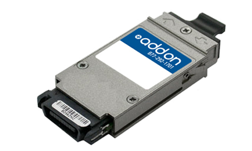 AddOn Networks WS-G5486-AO Compatible 1G GBIC Transceiver AddOn Networks WS-G5486-AO Compatible 1G GBIC Transceiver