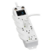 Eaton PS-402-HG-OEMLM surge protector White 4 AC outlet(s) 120 V 24" (0.61 m)