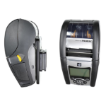 Brodit 215806 houder Actieve houder Draagbare printer Zwart