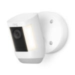 Ring Spotlight Cam Pro, Wired, White