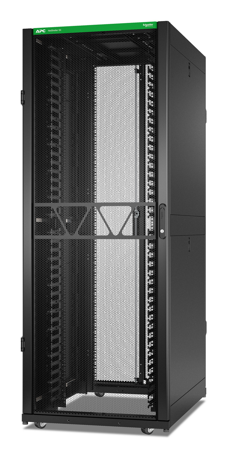 APC NetShelter SX Networking Enclosure. 42U. 1991H x 750W x 1070D mm.