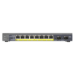 NETGEAR GS110TP Managed Gigabit Ethernet (10/100/1000) Power over Ethernet (PoE) Black