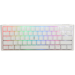 Ducky One3 Pure White Mini keyboard Gaming USB UK English