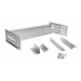 Equip Rails 19', 3U DIN, RAL7035 Grey