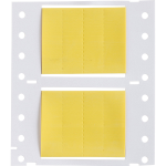 Brady PermaSleeve Yellow Polyolefin 1000 pc(s)