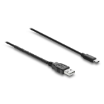 DeLOCK 81659 USB cable 1.5 m USB A USB C Black