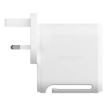 Cygnett Power Plus 24W 4 USB-A Multiport Wall Charger, White