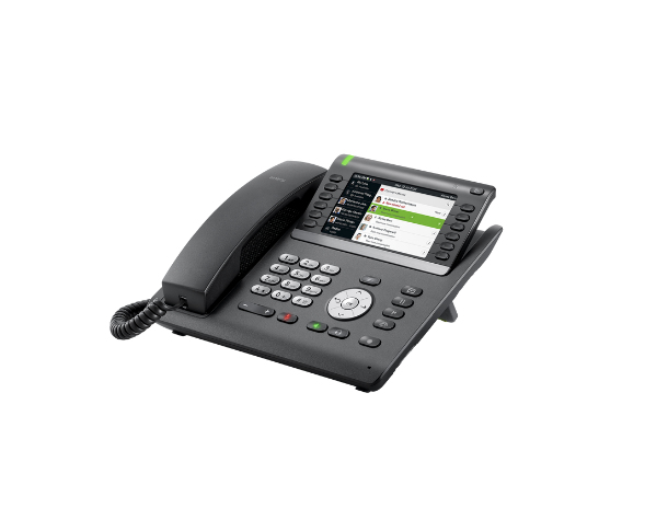 Image of Unify OpenScape CP700X IP phone Black TFT