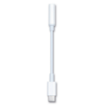 2GO 797008 audio kabel 0,1 m 3.5mm USB Type-C Wit