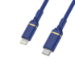 OtterBox Cable USB C-Lightning 1M USB-PD, Cobalt Bolt Blue