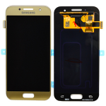Samsung A320 A3 2017 LCD Gold
