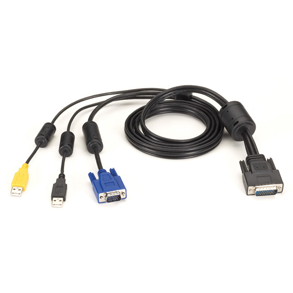 Black Box EHNSECURE3-0006 KVM cable 1.8 m