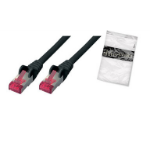 shiverpeaks BS75713-AS networking cable Black 3 m Cat6a S/FTP (S-STP)