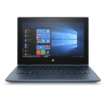 HP ProBook x360 11 G5 EE Hybrid (2-in-1) 29.5 cm (11.6") Touchscreen HD Intel® Celeron® N N4020 4 GB DDR4-SDRAM 128 GB SSD Blue