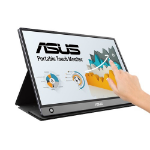 ASUS MB16AMT touch screen monitor 15.6" 1920 x 1080 pixels Multi-touch Tabletop Gray