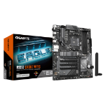 GIGABYTE B550 EAGLE WIFI6 Motherboard - AMD Ryzen 5000 G-Series CPUs, 10+3+1 Phases VRM, up to 3200MHz DDR4, 1xPCIe 4.0 + 1xPCIe 3.0 M.2, 1GbE LAN, WIFI 6, USB 3.2 Gen 2