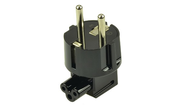 2-Power ALT0360A electrical power plug Black