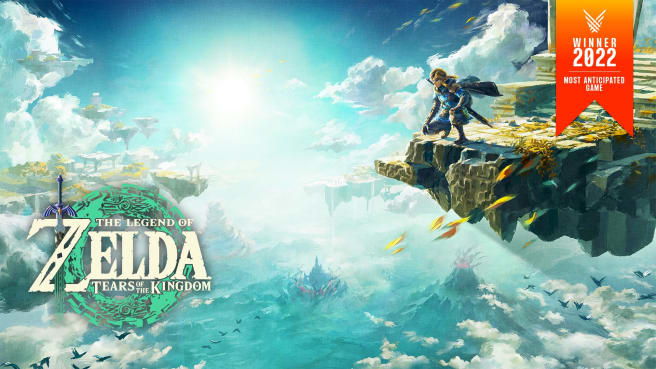 Image of Nintendo The Legend of Zelda: Tears of the Kingdom Standard...