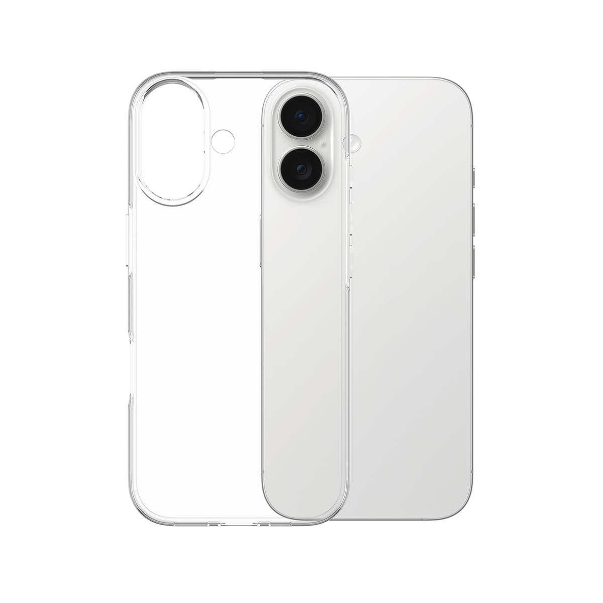PanzerGlass SAFE. by ® TPU Case Transparent iPhone 17