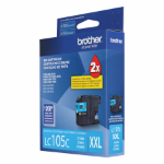 Brother LC-105CS ink cartridge Original Cyan