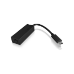 ICY BOX USB-C To Gigabit Ethernet Adapter USB 3.0 Type-C Windows/Mac/Chrome Compatible