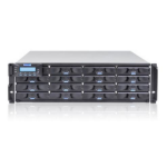 Infortrend ESDS 3016 disk array Rack (3U) Zwart, Grijs