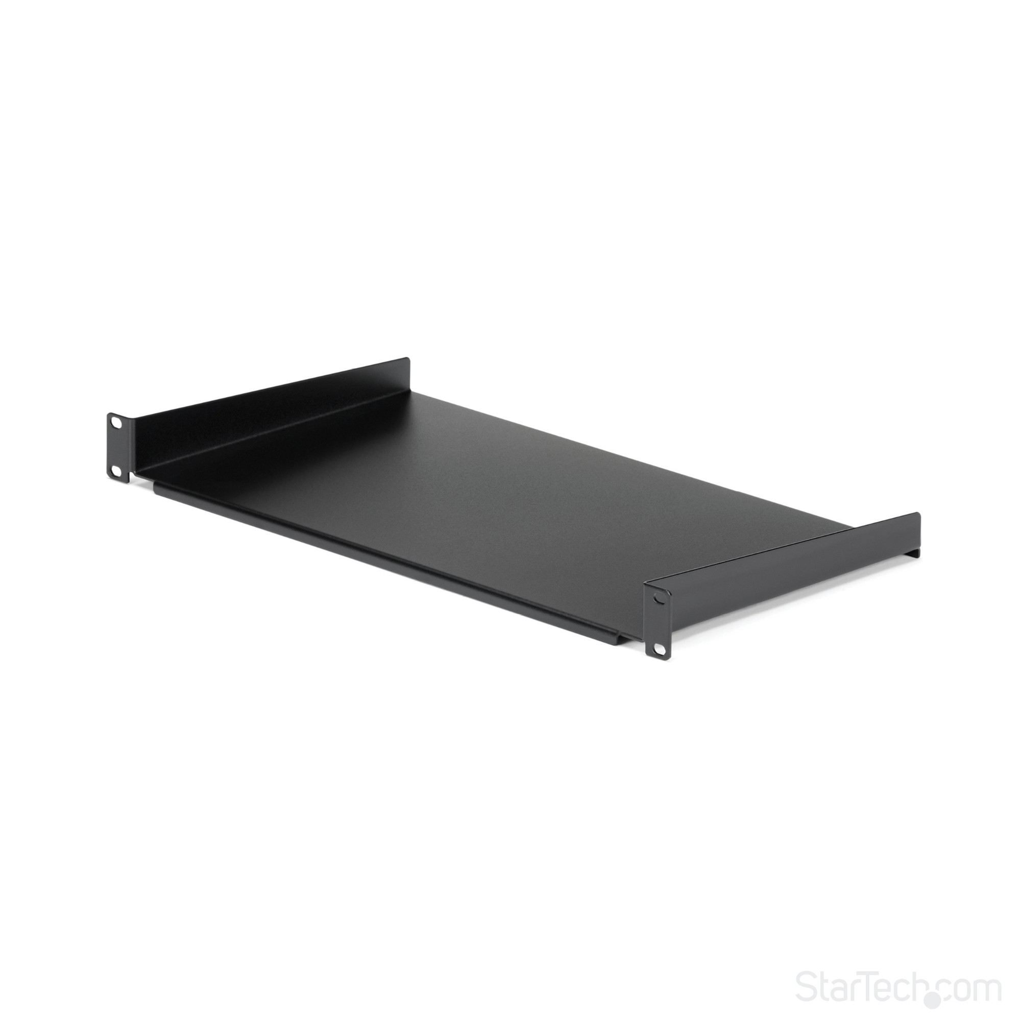 StarTech.com 1U Rack Shelf - 10 in. Deep