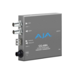 AJA 12G-AMA-TR 12G-SDI Input and Output up to 4K/UltraHD with LC Fiber Transceiver