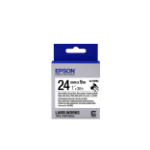 Epson C53S656901/LK-6WBC DirectLabel-etikettes black on white 24mm x 9m for Epson LabelWorks 4-24mm/36mm/6-24mm