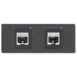 Extron 70-1051-32 socket-outlet RJ-45 Black
