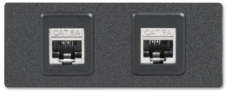 Extron 70-1051-32 socket-outlet RJ-45 Black