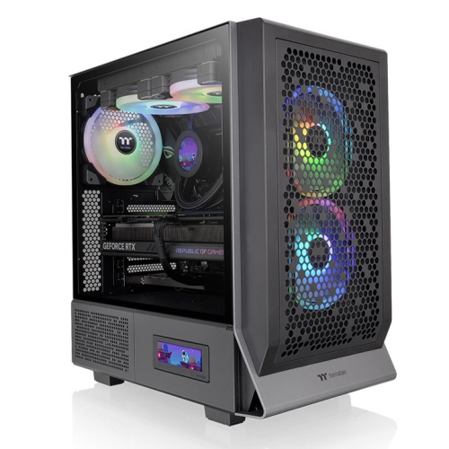 Image of Thermaltake Ceres 300 TG Midi Tower Black