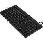 KeySonic KSK-3230 IN (US) keyboard Industrial USB QZERTY US English Black