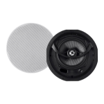 Monoprice 13684 loudspeaker 2-way Black, White 60 W