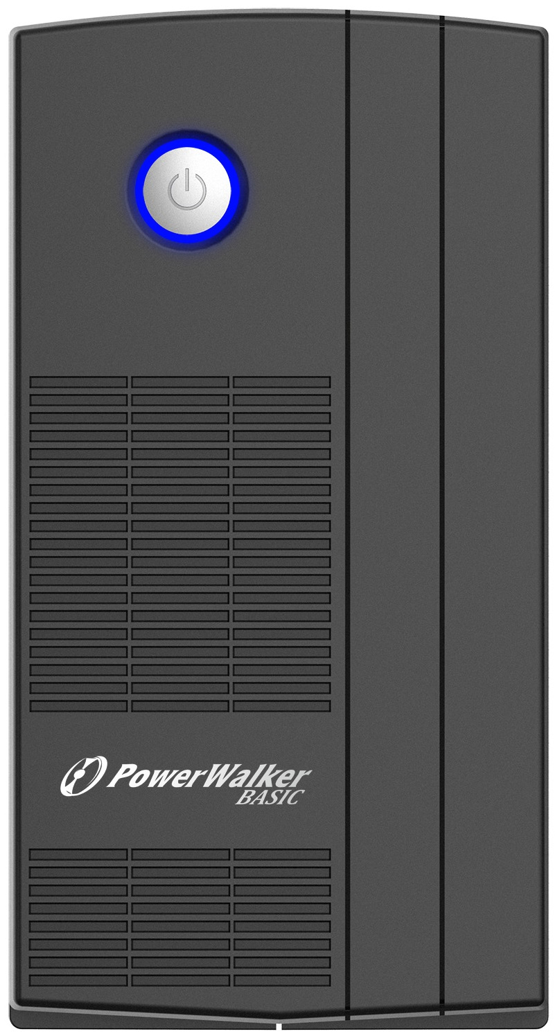 PowerWalker Basic VI 850 SB Linjeinteraktiv 0,85 kVA 480 W 2 AC-utgångar
