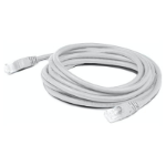 AddOn Networks ADD-1FSLCAT6A-WE networking cable White 0.3 m Cat6a U/UTP (UTP)