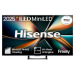 Hisense 55" A85QTUK OLED Smart AI TV with Freely