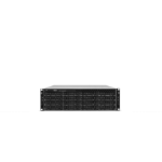 TerraMaster D16 Thunderbolt 3 disk array 0 TB Zwart, Grijs