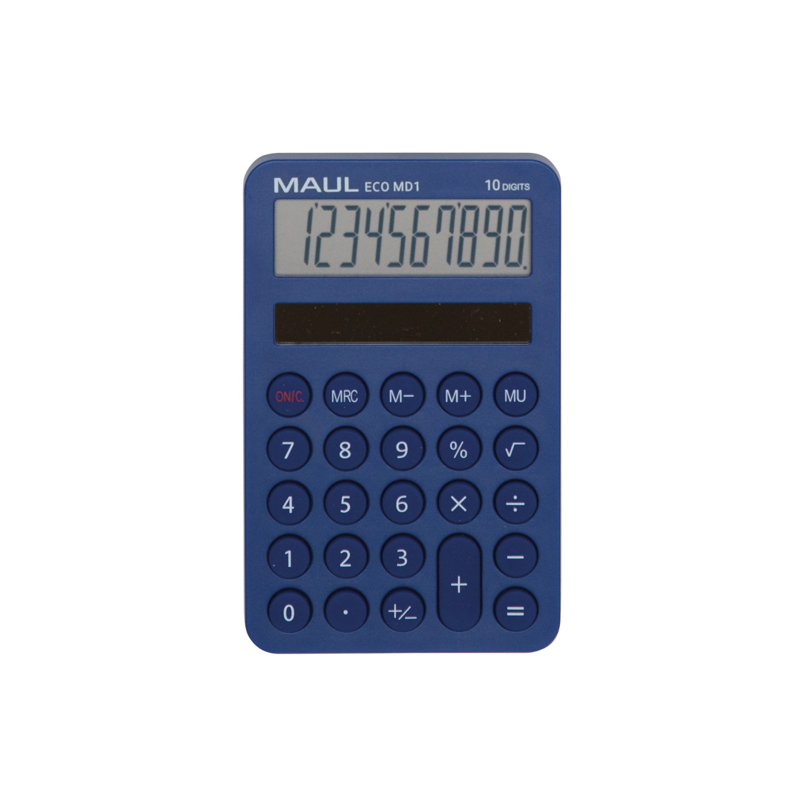 EU Product - Taschenrechner ECO MD 1, 10 Stellen. Hellblau thumbnail