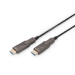 Digitus 4K - HDMI® AOC Hybrid Fiber Optic Cable with 10m removable plug