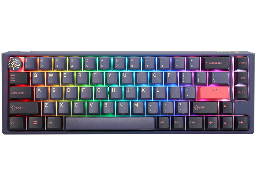 Image of Ducky One 3 SF keyboard USB QWERTY English Blue
