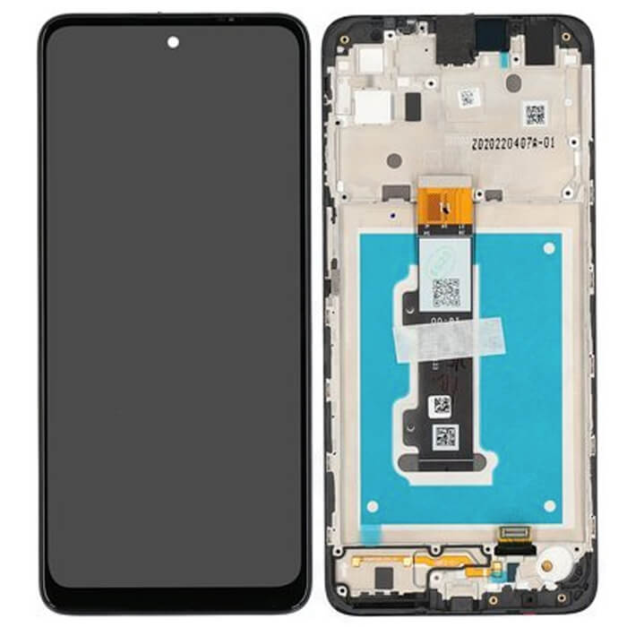 EU Product - Moto E32 LCD Screen - Grey thumbnail