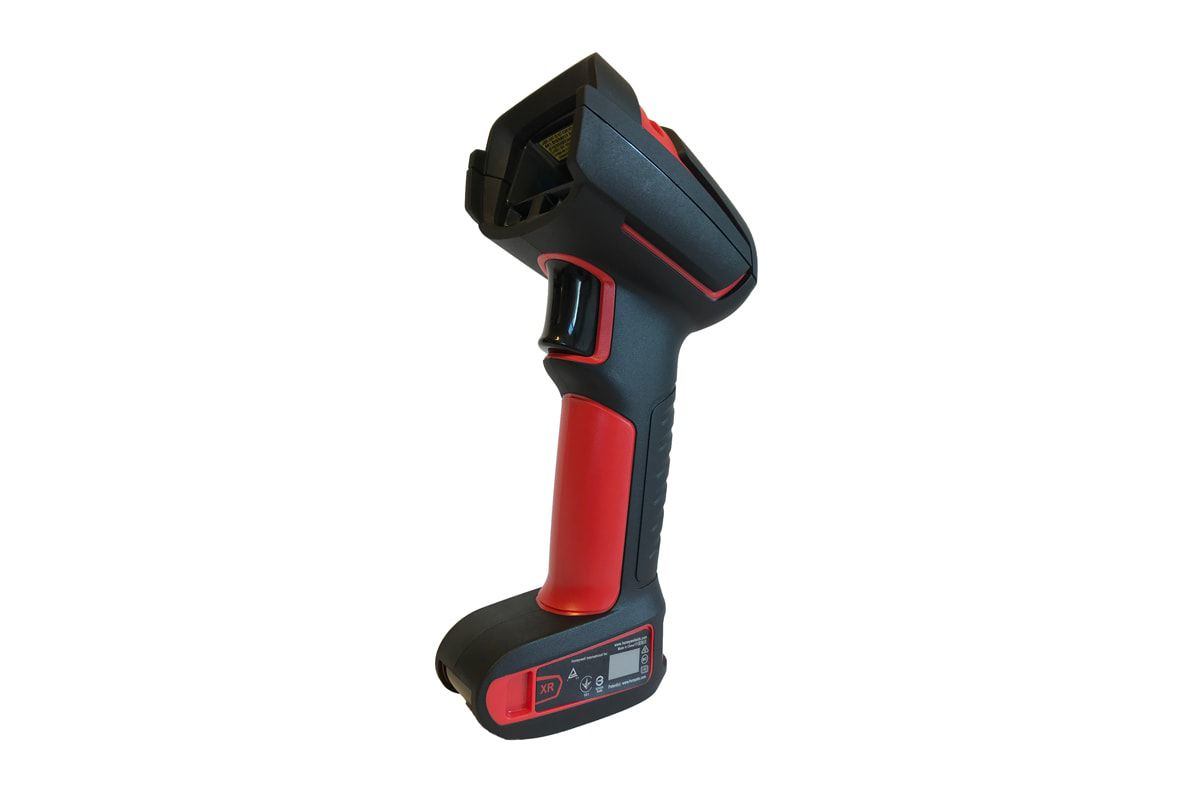 Image of Honeywell Granit 1990iSR Handheld bar code reader 1D/2D LED Black, Red