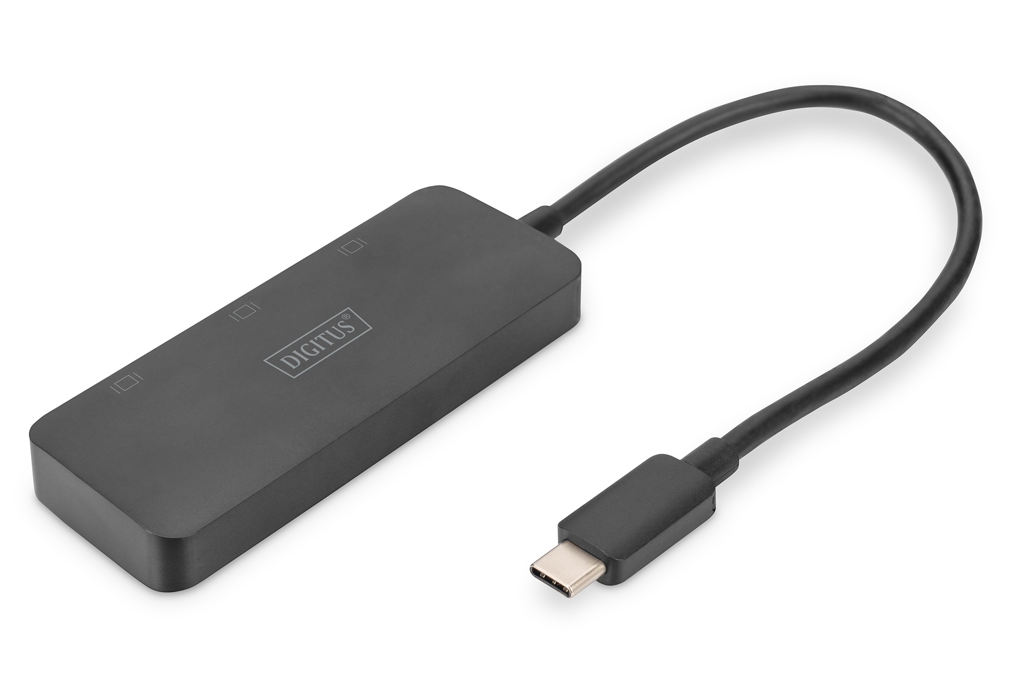 Image of Digitus 3-Port MST Video Hub (USB-C -> 3x DisplayPort)