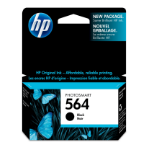 HP 564 Black Original Ink Cartridge