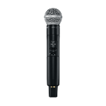 Shure SLXD2/SM58 Handheld transmitter