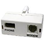 Cablenet ADSL Microfilter Adaptor